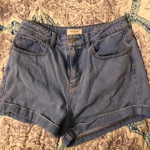 EUC Pacsun Denim Mom shorts
